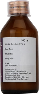 Zenoxa Delicious Banana Flavour Bottle Of 100ml Suspension