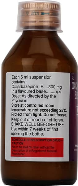 Zenoxa Oral Suspension | Banana Flavour