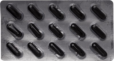 New Innovgold Strip Of 15 Capsules