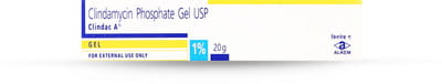 Clindac A 1% Tube Of 20gm Gel