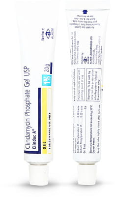 Clindac A 1% Tube Of 20gm Gel