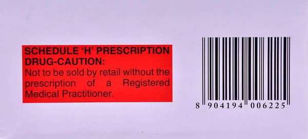 Zevert Md 24Mg Strip Of 15 Tablets