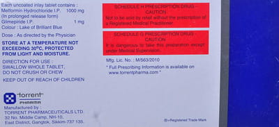 Metride Ds 1 Strip Of 15 Tablets