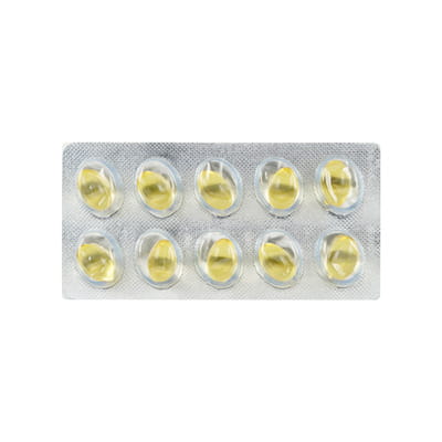 Ecglowg Rose Strip Of 10 Capsules