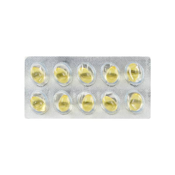 Ecglowg Rose Strip Of 10 Capsules