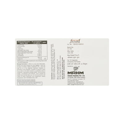 Ecglowg Rose Strip Of 10 Capsules