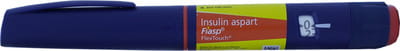 Fiasp 100iu Flextouch Pre Filled Pen Of 3ml Solution For Injection