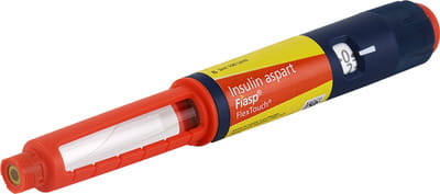 Fiasp 100iu Flextouch Pre Filled Pen Of 3ml Solution For Injection