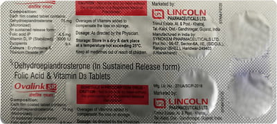 Ovalink Sr Strip Of 10 Tablets