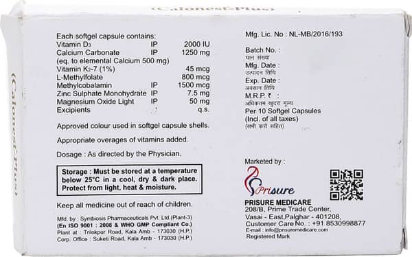 Calonest-Plus Softgel Capsule