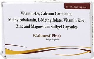 Calonest-Plus Softgel Capsule