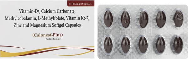 Calonest-Plus Softgel Capsule