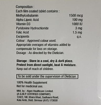 Dvive Total Strip Of 15 Tablets