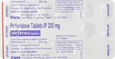 Pirfenex 200mg Strip Of 15 Tablets