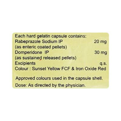 Robepa Dsr Strip Of 10 Capsules