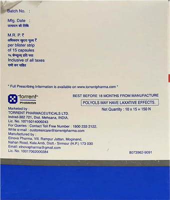 I Vit Pro Strip Of 15 Capsules