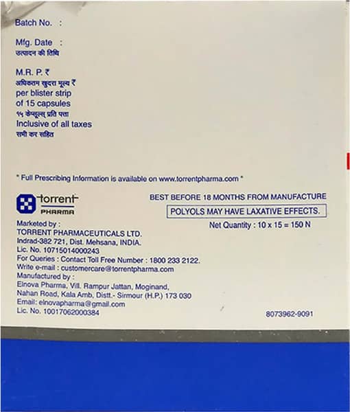 I Vit Pro Strip Of 15 Capsules