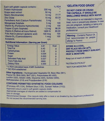 I Vit Pro Strip Of 15 Capsules