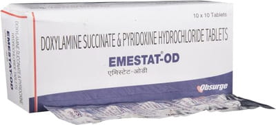 Emestat Od Strip Of 15 Tablets