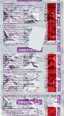 Emestat Od Strip Of 15 Tablets