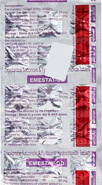 Emestat Od Strip Of 15 Tablets