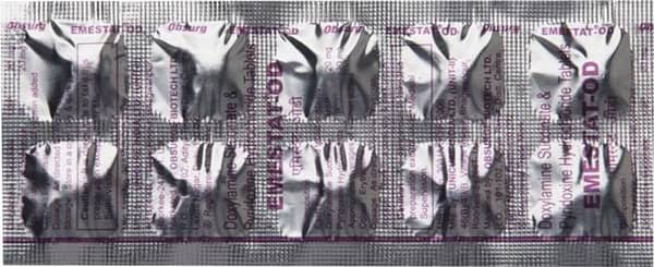 Emestat Od Strip Of 15 Tablets