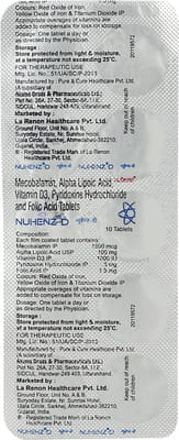 Nuhenz D Strip Of 10 Tablets