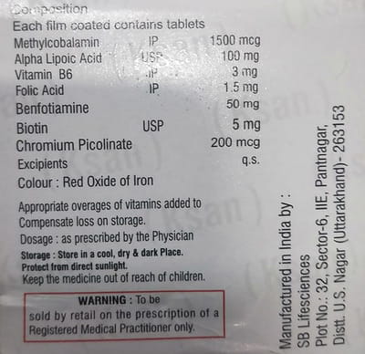 Ksan Strip Of 10 Tablets