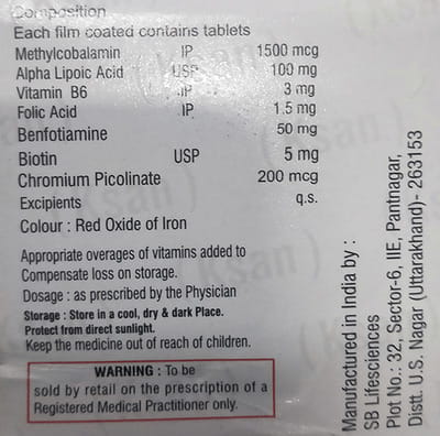 Ksan Strip Of 10 Tablets