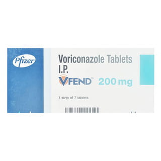 Vfend 200Mg Strip Of 7 Tablets