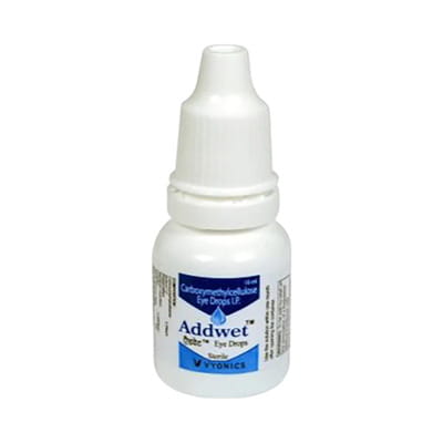 Addwet Gel 1% Bottle Of 10ml Eye Drops