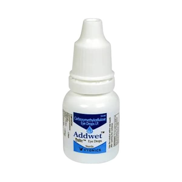 Addwet Gel 1% Bottle Of 10ml Eye Drops