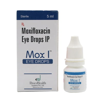 Mox I Bottle Of 5ml Eye Drops