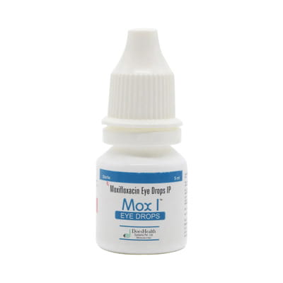 Mox I Bottle Of 5ml Eye Drops