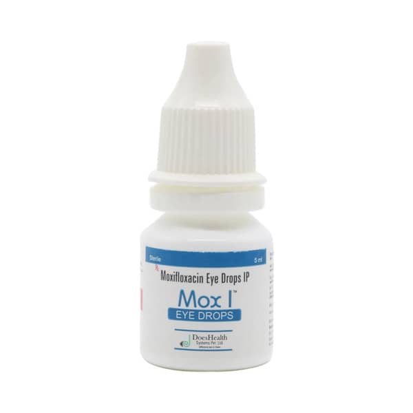 Mox I Bottle Of 5ml Eye Drops