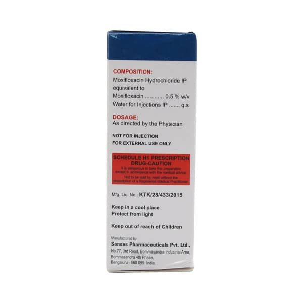 Mox I Bottle Of 5ml Eye Drops