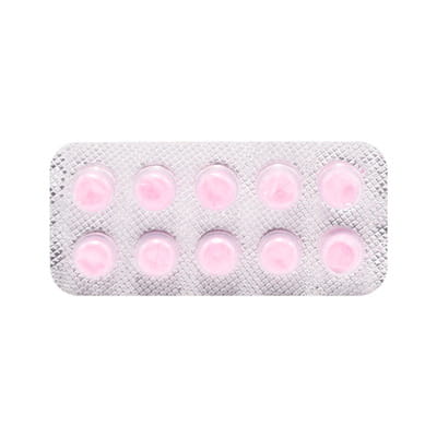F Racil 5mg Strip Of 10 Tablets