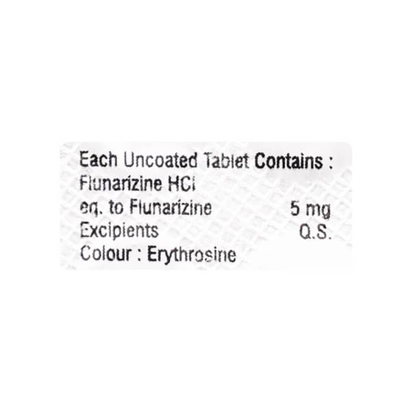 F Racil 5Mg Strip Of 10 Tablets