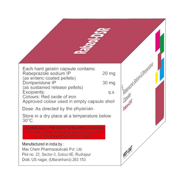Rabzol Dsr Strip Of 10 Capsules