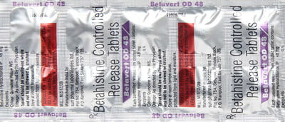 Betagold Od 48mg Strip Of 10 Tablets