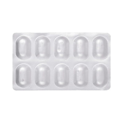 Rosucrest Gold 10mg Strip Of 10 Capsules