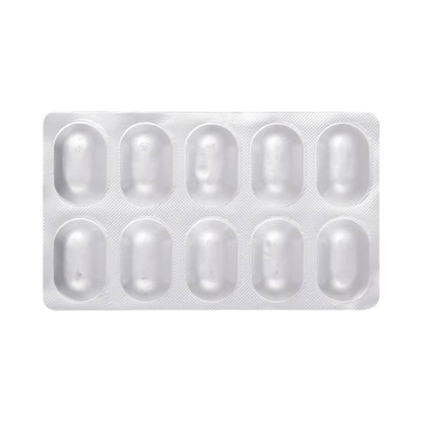 Rosucrest Gold 10mg Strip Of 10 Capsules