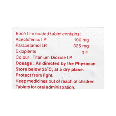 Neorelax P Strip Of 10 Tablets