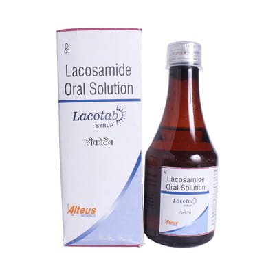 Lacotab Bottle Of 200ml Syrup