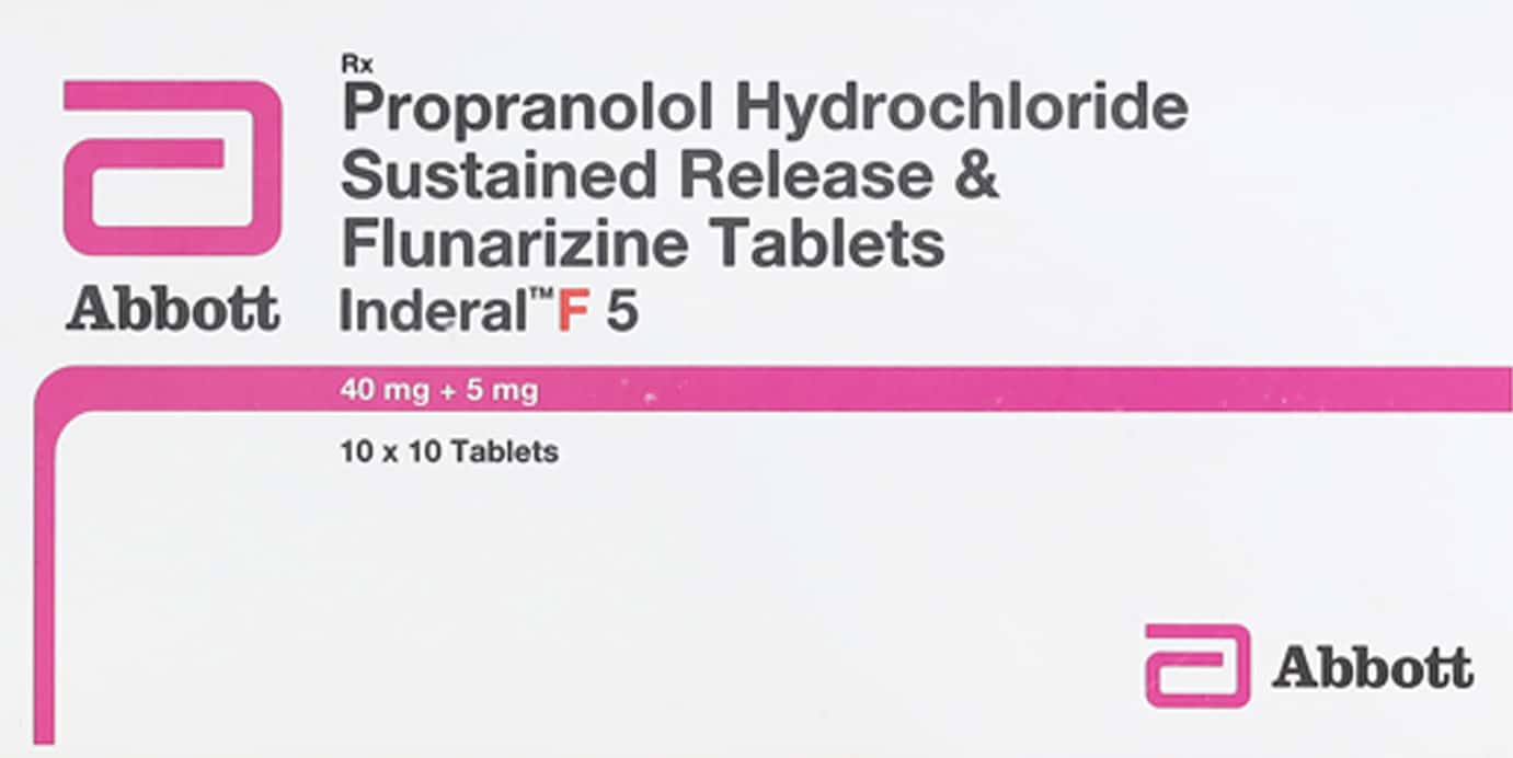 Inderal 10 Mg