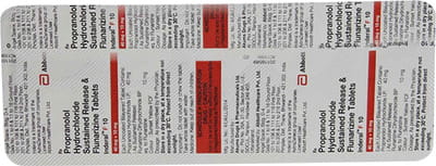Inderal F 5mg Strip Of 10 Tablets