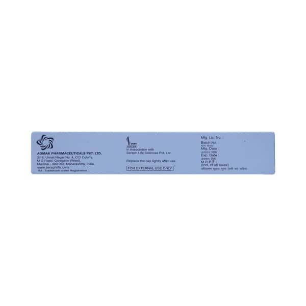 Lulifast Xl Tube Of 50Gm Cream