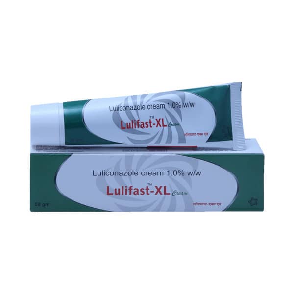 Lulifast Xl Tube Of 50Gm Cream