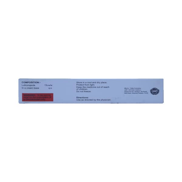 Lulifast Xl Tube Of 50Gm Cream