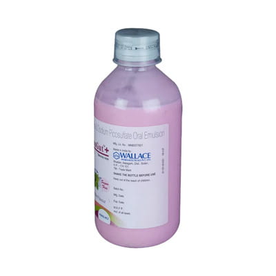 Kleangut Plus Peppermint Flavour Bottle Of 200ml Emulsion